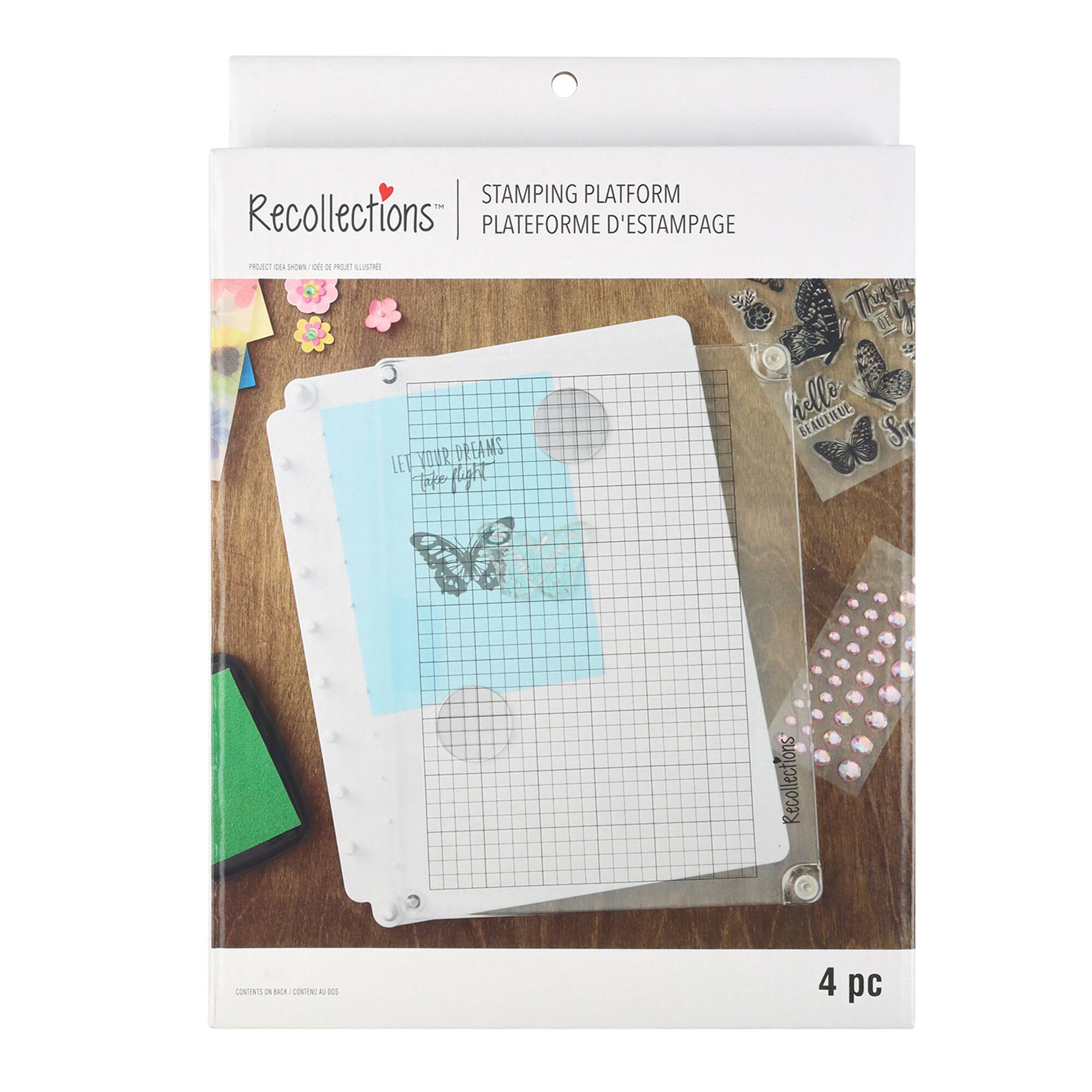 Stamping Platform Set by Recollections™